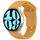Per Samsung Galaxy Watch7 / 6 / 5 Kalebol Reverse Buckle Wave Pattern Silicone Strap (giallo) Per Samsung Galaxy Watch7 / 6 / 5 Kalebol Reverse Buckle Wave Pattern Silicone Strap (giallo)