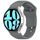 Per Samsung Galaxy Watch7 / 6 / 5 Kalebol Reverse Buckle Wave Pattern Silicone Strap (grigio siderale) Per Samsung Galaxy Watch7 / 6 / 5 Kalebol Reverse Buckle Wave Pattern Silicone Strap (grigio siderale)