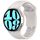 Per Samsung Galaxy Watch7 / 6 / 5 Kalebol Reverse Buckle Wave Pattern Silicone Strap (Starlight) Per Samsung Galaxy Watch7 / 6 / 5 Kalebol Reverse Buckle Wave Pattern Silicone Strap (Starlight)