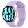 Per Samsung Galaxy Watch7 / 6 / 5 Kalebol Reverse Buckle Wave Pattern Cinturino in silicone (viola) Per Samsung Galaxy Watch7 / 6 / 5 Kalebol Reverse Buckle Wave Pattern Cinturino in silicone (viola)