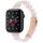 Per Apple Watch 46mm / 49mm / 45mm / 44mm Cinturino in resina ovale (fiore rosa) Per Apple Watch 46mm / 49mm / 45mm / 44mm Cinturino in resina ovale (fiore rosa)