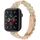 Per Apple Watch 46mm / 49mm / 45mm / 44mm Cinturino in resina ovale (rosa verde) Per Apple Watch 46mm / 49mm / 45mm / 44mm Cinturino in resina ovale (rosa verde)