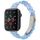 Per Apple Watch 46mm / 49mm / 45mm / 44mm Cinturino ovale in resina (blu fantasma) Per Apple Watch 46mm / 49mm / 45mm / 44mm Cinturino ovale in resina (blu fantasma)