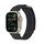 Per Apple Watch 46mm / 49mm / 45mm / 44mm Kalebol Cinturino sportivo in nylon a doppia sezione (nero) Per Apple Watch 46mm / 49mm / 45mm / 44mm Kalebol Cinturino sportivo in nylon a doppia sezione (nero)