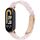 Per Xiaomi Smart Band 9/8 Cinturino in resina ovale (fiore rosa)
