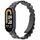 Per Xiaomi Smart Band 9/8 Cinturino in resina ovale (nero flash)