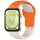 Per Huawei Watch Fit 3 Kalevol Cinturino in silicone con motivo a pois (corto arancione + lungo Starlight) Per Huawei Watch Fit 3 Kalevol Cinturino in silicone con motivo a pois (corto arancione + lungo Starlight)