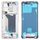 Per Xiaomi Redmi K80 Pro Cornice centrale originale (argento)