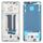 Per Xiaomi Redmi Turbo 4 Cornice centrale originale (blu)