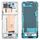 Per Xiaomi 15 Pro Cornice centrale originale (argento)