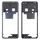 Per Xiaomi Redmi 14C 4G Cornice centrale originale (blu)
