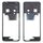Per Xiaomi Redmi 14C 4G Cornice centrale originale (verde chiaro)