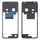Per Xiaomi Redmi 14C 4G Cornice centrale originale (viola)