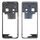 Per Xiaomi Redmi 14C 5G Cornice centrale originale (oro)