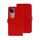 Per vivo V50 5G Global idewei Crazy Horse Texture Custodia in pelle per telefono (rosso) Per vivo V50 5G Global idewei Crazy Horse Texture Custodia in pelle per telefono (rosso)