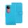 Per vivo V50 5G Global idewei Crazy Horse Texture Custodia in pelle per telefono (blu cielo) Per vivo V50 5G Global idewei Crazy Horse Texture Custodia in pelle per telefono (blu cielo)