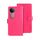 Per vivo V50 5G Global idewei Crazy Horse Texture Custodia in pelle per telefono (rosso rosa) Per vivo V50 5G Global idewei Crazy Horse Texture Custodia in pelle per telefono (rosso rosa)