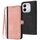 Custodia in pelle con cinturino a doppia piega e fibbia laterale per Honor 400 Lite (rosa) Custodia in pelle con cinturino a doppia piega e fibbia laterale per Honor 400 Lite (rosa)