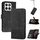 Custodia per telefono in pelle Flip Cubic Skin Feel per Honor X8c 4G (nera) Custodia per telefono in pelle Flip Cubic Skin Feel per Honor X8c 4G (nera)