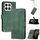 Custodia per telefono in pelle Flip Cubic Skin Feel per Honor X8c 4G (verde) Custodia per telefono in pelle Flip Cubic Skin Feel per Honor X8c 4G (verde)