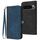 Per Google Pixel 10 Pro XL Custodia in pelle con cinturino a doppia piega e fibbia laterale (blu reale) Per Google Pixel 10 Pro XL Custodia in pelle con cinturino a doppia piega e fibbia laterale (blu reale)