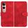 Per vivo V50 Lite 4G / 5G Custodia in pelle con motivo a testa di elefante in rilievo con cordino (rosso) Per vivo V50 Lite 4G / 5G Custodia in pelle con motivo a testa di elefante in rilievo con cordino (rosso)
