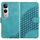 Per vivo V50 Lite 4G / 5G Custodia in pelle con motivo a testa di elefante e cordino (azzurro chiaro) Per vivo V50 Lite 4G / 5G Custodia in pelle con motivo a testa di elefante e cordino (azzurro chiaro)
