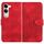 Per vivo Y29s 5G / Y04 4G Custodia in pelle con motivo a testa di elefante in rilievo con cordino (rosso) Per vivo Y29s 5G / Y04 4G Custodia in pelle con motivo a testa di elefante in rilievo con cordino (rosso)