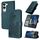 Per vivo Y29s 5G / Y04 4G Global Datura Flower Custodia in pelle con stampa flip per telefono (verde scuro) Per vivo Y29s 5G / Y04 4G Global Datura Flower Custodia in pelle con stampa flip per telefono (verde scuro)