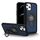 Per iPhone 12 Pro Custodia magnetica per telefono con supporto ad anello (blu) Per iPhone 12 Pro Custodia magnetica per telefono con supporto ad anello (blu)