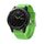 Per Garmin QuickFit Kalebol 22mm cinturino in silicone con trama a rombo (verde erba) Per Garmin QuickFit Kalebol 22mm cinturino in silicone con trama a rombo (verde erba)