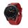 Per Garmin QuickFit Kalebol 22mm cinturino in silicone con trama a rombo (rosso) Per Garmin QuickFit Kalebol 22mm cinturino in silicone con trama a rombo (rosso)