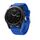 Per Garmin QuickFit Kalebol 22mm cinturino in silicone con trama a rombo (blu reale) Per Garmin QuickFit Kalebol 22mm cinturino in silicone con trama a rombo (blu reale)
