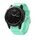 Per Garmin QuickFit Kalebol 22mm cinturino in silicone con trama a rombo (verde acqua) Per Garmin QuickFit Kalebol 22mm cinturino in silicone con trama a rombo (verde acqua)