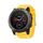 Per Garmin QuickFit Kalebol 26mm cinturino in silicone con trama a rombo (giallo) Per Garmin QuickFit Kalebol 26mm cinturino in silicone con trama a rombo (giallo)