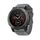 Per Garmin QuickFit Kalebol 26mm cinturino in silicone con trama a rombo (grigio) Per Garmin QuickFit Kalebol 26mm cinturino in silicone con trama a rombo (grigio)