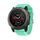 Per Garmin QuickFit Kalebol 26mm cinturino in silicone con trama a rombo (verde acqua) Per Garmin QuickFit Kalebol 26mm cinturino in silicone con trama a rombo (verde acqua)