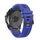 Per Garmin QuickFit 22mm Kalebol Plain Texture Cinturino in silicone per orologio (blu reale) Per Garmin QuickFit 22mm Kalebol Plain Texture Cinturino in silicone per orologio (blu reale)