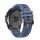 Per Garmin QuickFit 26mm Kalebol Plain Texture Cinturino in silicone per orologio (blu navy) Per Garmin QuickFit 26mm Kalebol Plain Texture Cinturino in silicone per orologio (blu navy)