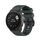Per Garmin QuickFit 20mm Kalebol Cinturino in silicone bicolore (verde nero) Per Garmin QuickFit 20mm Kalebol Cinturino in silicone bicolore (verde nero)