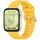Per Huawei Watch Fit3 Kalebol Cinturino in silicone morbido (giallo)