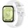 Per Huawei Watch Fit 3 Kalevol cinturino in silicone con fibbia colorata (bianco) Per Huawei Watch Fit 3 Kalevol cinturino in silicone con fibbia colorata (bianco)