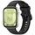 Per Huawei Watch Fit 3 Kalevol Cinturino in silicone con fibbia colorata (nero) Per Huawei Watch Fit 3 Kalevol Cinturino in silicone con fibbia colorata (nero)