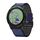Per Garmin QuickFit 26mm Kalebol Quick Release cinturino in silicone e pelle (blu scuro) Per Garmin QuickFit 26mm Kalebol Quick Release cinturino in silicone e pelle (blu scuro)