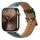Per Apple Watch 42mm / 41mm / 40mm / 38mm Kalebol Plain Cinturino in Vera Pelle (Verde) Per Apple Watch 42mm / 41mm / 40mm / 38mm Kalebol Plain Cinturino in Vera Pelle (Verde)