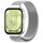 Per Huawei Watch Fit 3 Kalevol Milanese Cinturino in acciaio inossidabile (argento) Per Huawei Watch Fit 3 Kalevol Milanese Cinturino in acciaio inossidabile (argento)