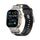 Per Apple Watch 46mm / 49mm / 45mm / 44mm Kalebol Armor TPU Watch Band (Argento Nero) Per Apple Watch 46mm / 49mm / 45mm / 44mm Kalebol Armor TPU Watch Band (Argento Nero)