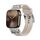 Per Apple Watch 42mm / 41mm / 40mm / 38mm Kalebol Armor TPU Watch Band (Silver Starlight) Per Apple Watch 42mm / 41mm / 40mm / 38mm Kalebol Armor TPU Watch Band (Silver Starlight)
