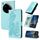 Per Xiaomi 15 Ultra Datura Flower Custodia in pelle con stampa flip (azzurro chiaro) Per Xiaomi 15 Ultra Datura Flower Custodia in pelle con stampa flip (azzurro chiaro)