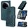 Per Xiaomi 15 Ultra Datura Flower Custodia in pelle con stampa flip (verde scuro) Per Xiaomi 15 Ultra Datura Flower Custodia in pelle con stampa flip (verde scuro)